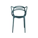 Ver imagem 5 de Kit 2 Cadeiras Polipropileno Alegra Espresso Móveis