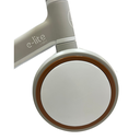 Ver imagem 3 de Bicicleta de Equilibrio Andador sem Pedal Infantil 4 Rodas:off White/ Cinza