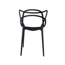 Ver imagem 2 de Kit 4 Cadeiras Polipropileno Alegra Espresso Móveis