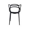 Kit 4 Cadeiras Polipropileno Alegra Espresso Móveis - 2