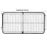 Portão Pet Cachorro Mega Extensivo de 99 a 155 Cm Preto - 3