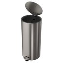 Ver imagem 2 de Lixeira Redonda com Pedal 30l Inox Deca Deca Metais