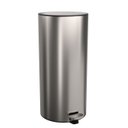 Ver imagem 1 de Lixeira Redonda com Pedal 30l Inox Deca Deca Metais