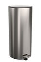 Ver imagem 1 de Lixeira Redonda com Pedal 30l Inox Deca Deca Metais