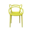 Ver imagem 4 de Kit 4 Cadeiras Polipropileno Alegra Espresso Móveis