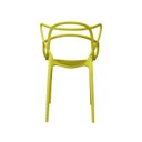 Ver imagem 2 de Kit 4 Cadeiras Polipropileno Alegra Espresso Móveis