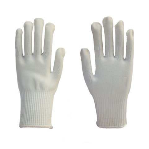 Par Luvas Anti-corte Fios de Aço Cozinha Churrasco Media Yuze