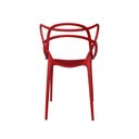 Ver imagem 2 de Kit 4 Cadeiras Polipropileno Alegra Espresso Móveis