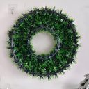 Ver imagem 3 de Guirlanda Pinho Artificial Liso Enfeite Natalino Verde 46cm