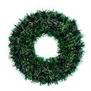 Ver imagem 1 de Guirlanda Pinho Artificial Liso Enfeite Natalino Verde 46cm