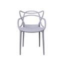 Ver imagem 6 de Kit 4 Cadeiras Polipropileno Alegra Espresso Móveis