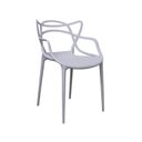 Ver imagem 5 de Kit 4 Cadeiras Polipropileno Alegra Espresso Móveis