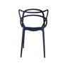 Kit 4 Cadeiras Polipropileno Alegra Espresso Móveis - 2