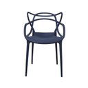 Ver imagem 6 de Kit 4 Cadeiras Polipropileno Alegra Espresso Móveis