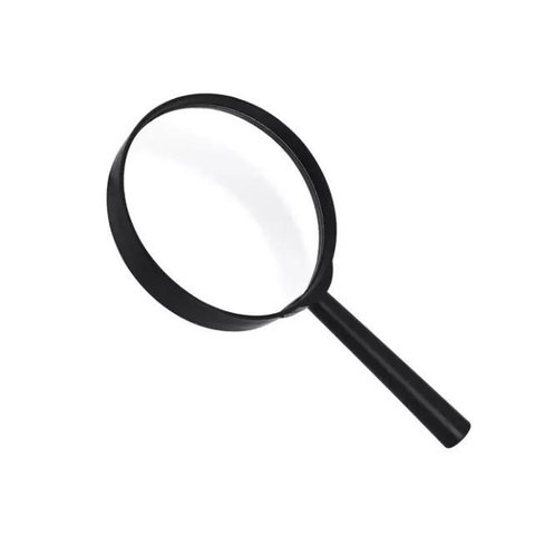 Lupa Lente de Aumento 75mm