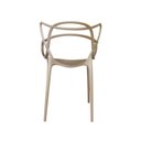 Ver imagem 2 de Kit 4 Cadeiras Polipropileno Alegra Espresso Móveis