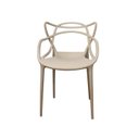 Ver imagem 6 de Kit 4 Cadeiras Polipropileno Alegra Espresso Móveis