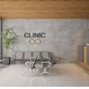 Ver imagem 3 de Cadeira para Escritório Longarina 3 Lugares Aço Inox Dubai Cinza
