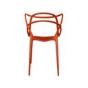 Ver imagem 2 de Kit 4 Cadeiras Polipropileno Alegra Espresso Móveis