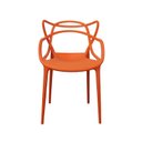 Ver imagem 5 de Kit 4 Cadeiras Polipropileno Alegra Espresso Móveis