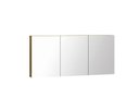Ver imagem 1 de Espelheira Banheiro Intenso 122x57cm 3 Espelhos Suspensa Mdf
