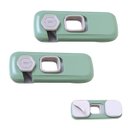 Ver imagem 1 de Trava de Segurança Gaveta Geladeira Kit 2 Unidades Evita Acidente Criança Bebe Armario Porta Fechadu