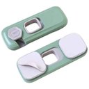 Ver imagem 3 de Trava de Segurança Gaveta Geladeira Kit 2 Unidades Evita Acidente Criança Bebe Armario Porta Fechadu