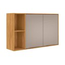 Ver imagem 1 de Armário Aéreo Cozinha Plena 2 Portas 120cm Cinamon/nude Prime Tx - Demóbile