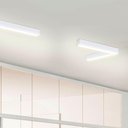 Ver imagem 5 de Luminária Sobrepor Taschibra Vetor Led 17w 56cm Bivolt Branca 4000k Luz Neutra