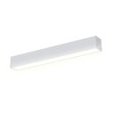 Ver imagem 3 de Luminária Sobrepor Taschibra Vetor Led 17w 56cm Bivolt Branca 4000k Luz Neutra