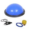 Meia Bola Bosu Elastico Academia Pilates Yoga Reabilitaçao Fisioterapia Ginastica Fitball Exercicio  - 6
