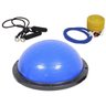 Meia Bola Bosu Elastico Academia Pilates Yoga Reabilitaçao Fisioterapia Ginastica Fitball Exercicio  - 1