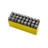 Punção Marcador Alfabeto 08 Mm 27 Peças - Jg Tools - 1
