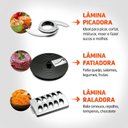 Ver imagem 5 de Multiprocessador Turbo Chef 5 em 1 1000w 220v Mpn-01-b Mondial