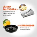 Ver imagem 6 de Multiprocessador Turbo Chef 7 em 1 1000w 127v Mpn-01-be Mondial