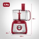 Ver imagem 3 de Multiprocessador Turbo Chef 5 em 1 1000w 127v Mpn-01-r Mondial
