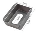Ver imagem 2 de Proteção Porteiro Eletrônico Intelbras Izy-ivw-3000 - Inox