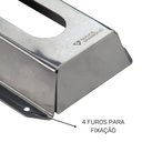 Ver imagem 3 de Proteção Porteiro Eletrônico Intelbras Izy-ivw-3000 - Inox