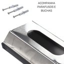 Ver imagem 4 de Proteção Porteiro Eletrônico Intelbras Izy-ivw-3000 - Inox