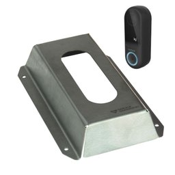 Proteção Porteiro Eletrônico Intelbras Izy-ivw-3000 - Inox - 1