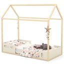 Ver imagem 1 de Mini Cama Montessoriana Liv Off White Natural - Matic