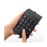 Com Fio Usb Teclado Numérico Slim Mini Número Pad Digital - 4