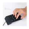 Com Fio Usb Teclado Numérico Slim Mini Número Pad Digital - 5