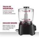 Ver imagem 6 de Mini Processador Turbo Pratic 300w 220v Mp-16-b Mondial