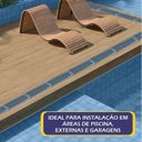 Ver imagem 6 de Ralo Grelha Linear com Caixilho em Aço Galvanizado 15x50cm