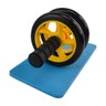 Rolo De Exercicio Fisico Roda Abdominal Fitness Lombar - 5