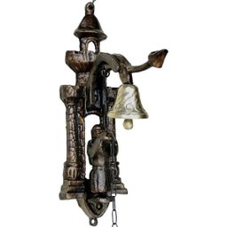 Sino Frade Bronze Fazenda Chácara Casa Modelo Antigo - 1