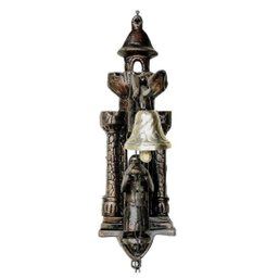 Sino Frade Bronze Fazenda Chácara Casa Modelo Antigo - 3