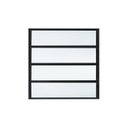 Ver imagem 1 de Janela de Alumínio Basculante 80x80cm Fortline Atlântica