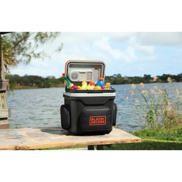 Mini Geladeira Portátil para Viagem 24l 12v Black&decker - 4